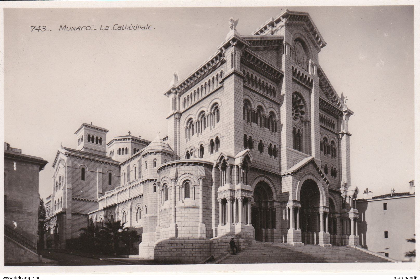 Monaco Principauté La Cathédrale éditeur Gilletta - Kathedraal Van Onze-Lieve-Vrouw Onbevlekt Ontvangen