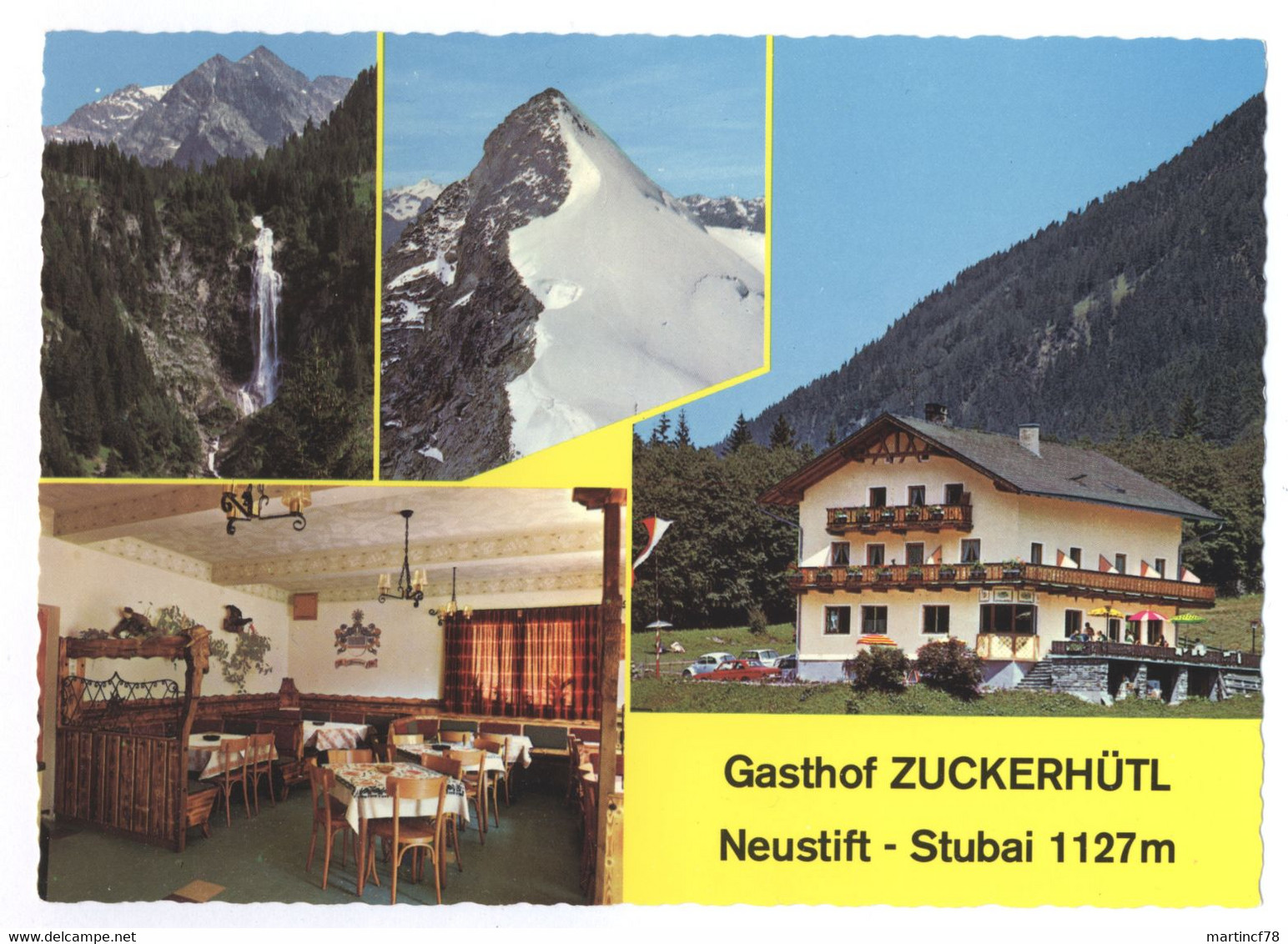 Gasthof Pension Zuckerhütl A-6167 Neustift Im Stubai 1127 M - Neustift Im Stubaital
