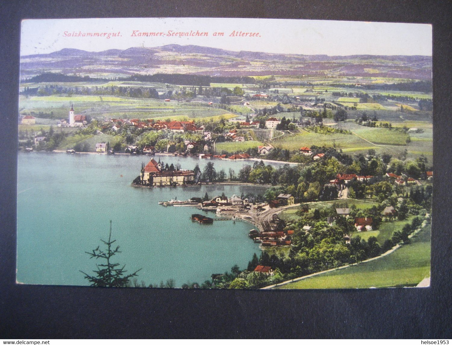 Österreich- AK Kammer-Seewalchen Am Attersee, Verlag: Brandt - Attersee-Orte