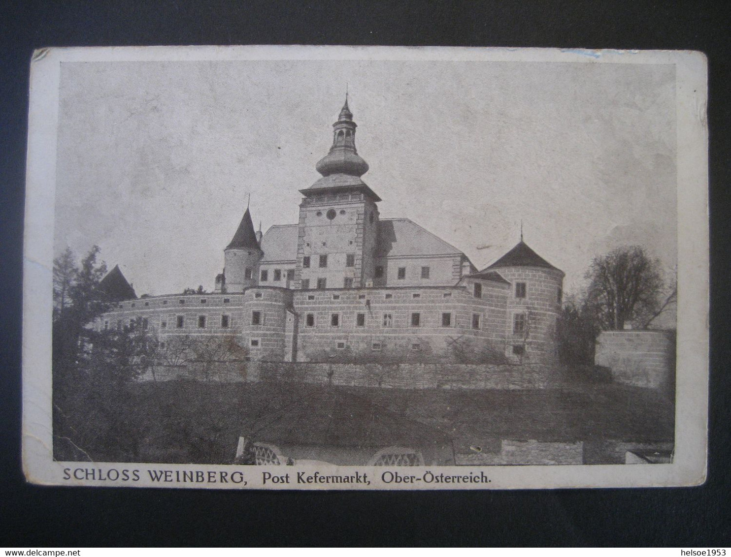 Österreich- AK Kefermarkt Schloss Weinberg, Verlag: Burgstaller - Kefermarkt