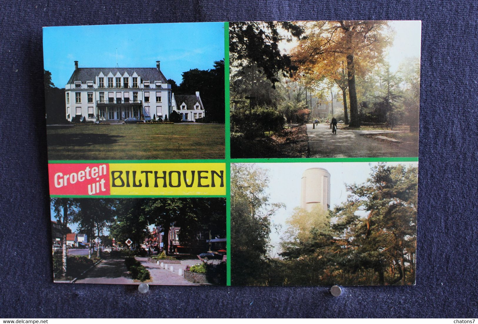 PH 385 - Bilthoven - Groeten Uit Bilthoven - Carte Multi Vues - Circulé 1983 D'Utrecht Vers Eindhoven - Bilthoven