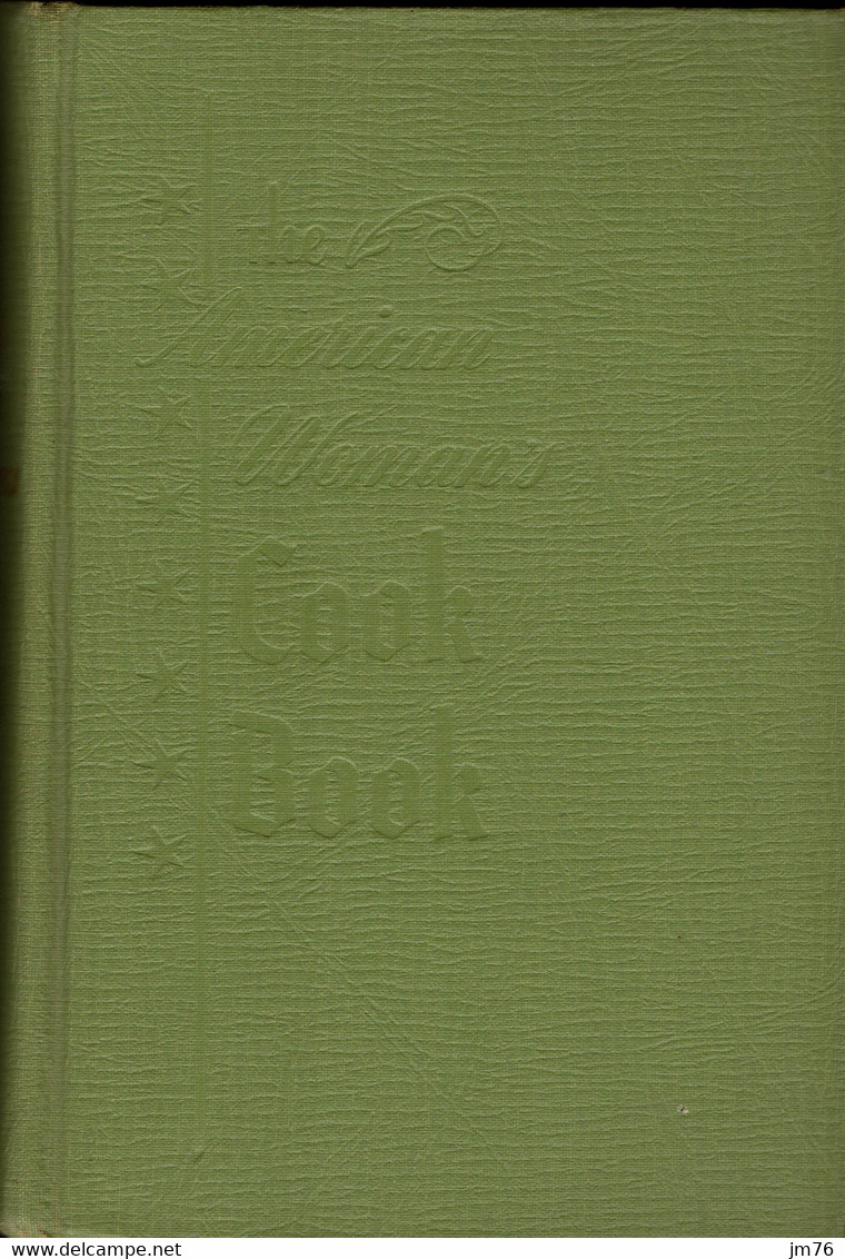 The American Woman's Cook Book (édition 1953) - Americana