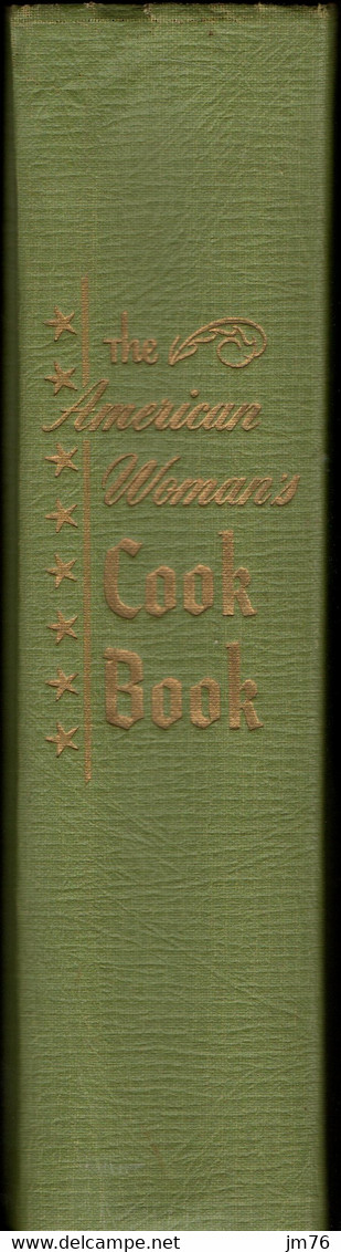 The American Woman's Cook Book (édition 1953) - Americana
