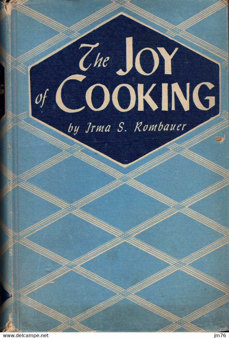 The Joy Cooking (édition 1943) - American (US)