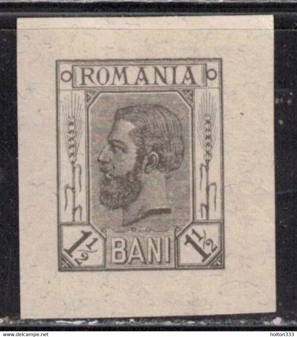 ROMANIA Like Scott # 118 Unused - Proof ? Postal Stationery ? Not Sure - Andere & Zonder Classificatie