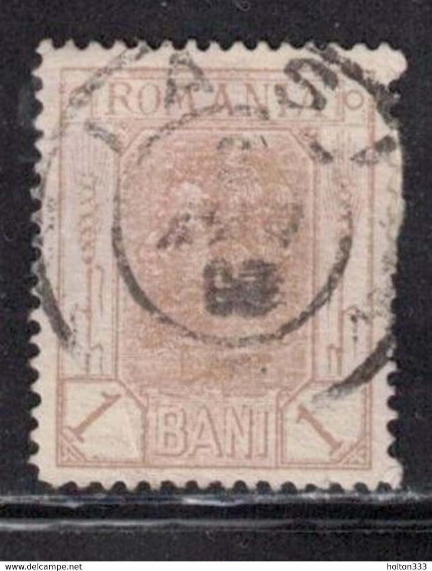 ROMANIA Scott # 117 Used - King Carol I - Other & Unclassified