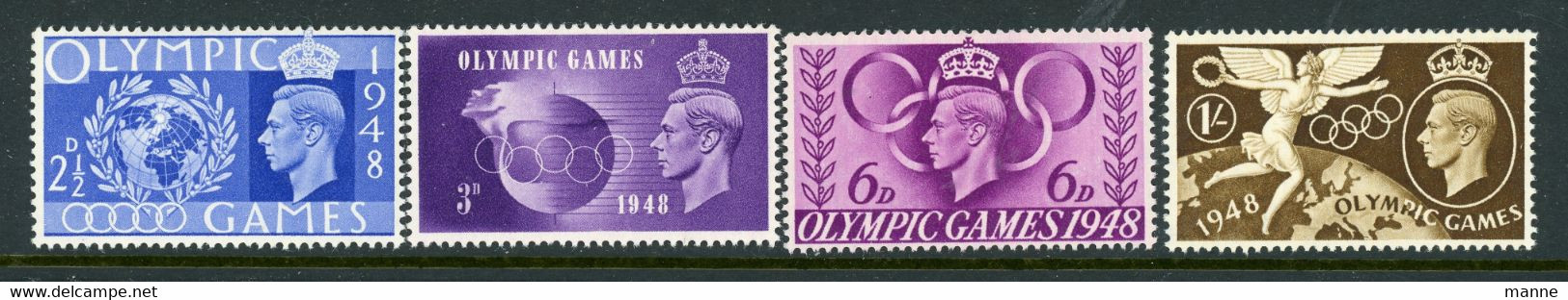 Great Britain MNH 1948 - Ohne Zuordnung