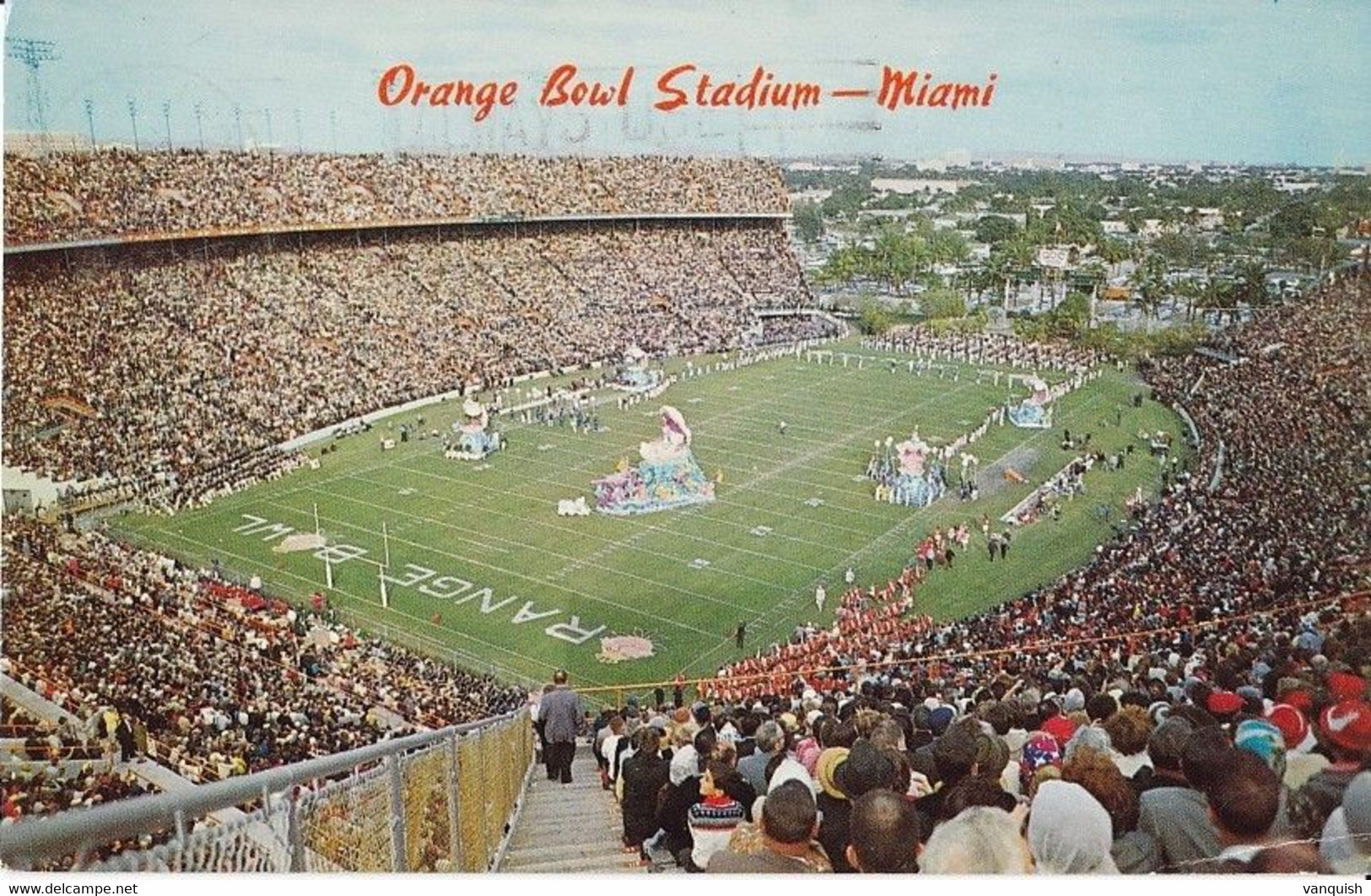 MIAMI ORANGE BOWL DOLPHINS STADE ESTADIO STADION STADIO - Stadiums