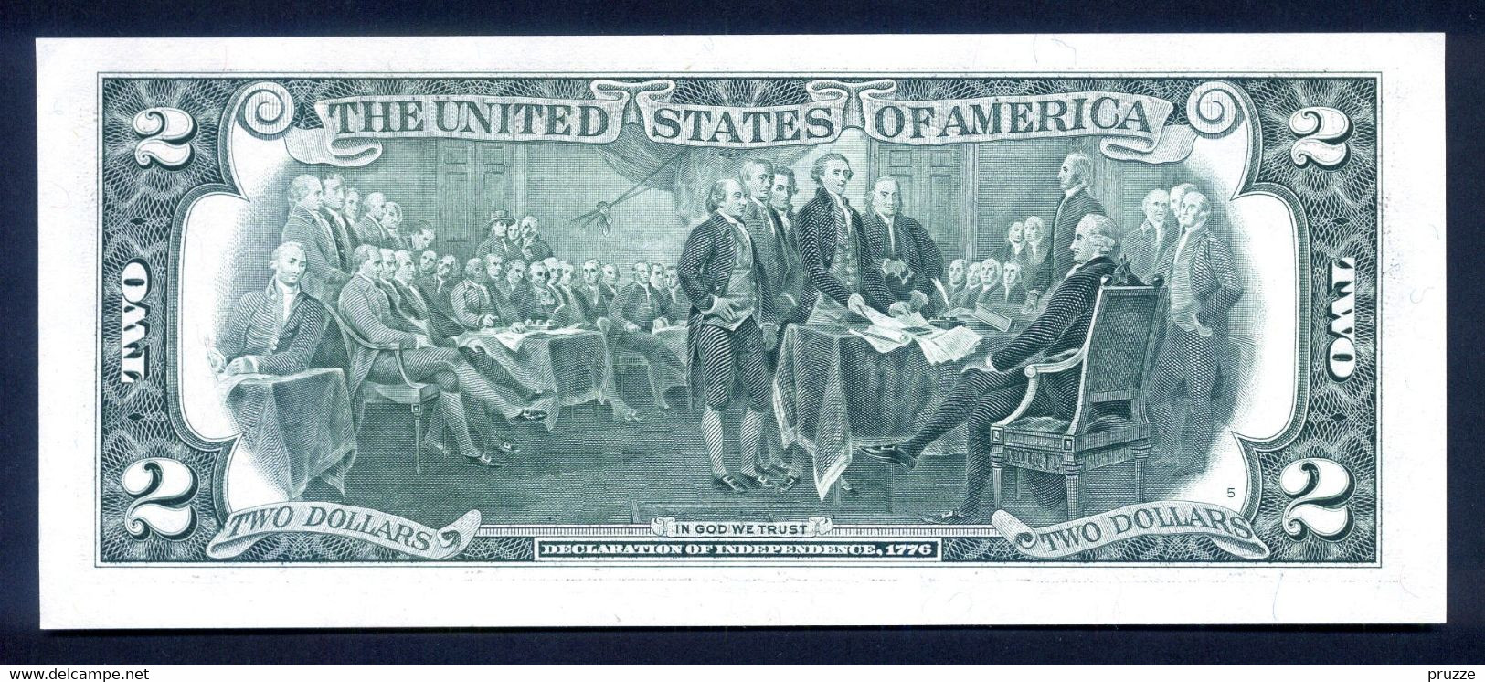 USA 2003, Federal Reserve Note, 2 $, Two Dollars, I05329930A, I = Minneapolis, UNC - Biljetten Van De  Federal Reserve (1928-...)
