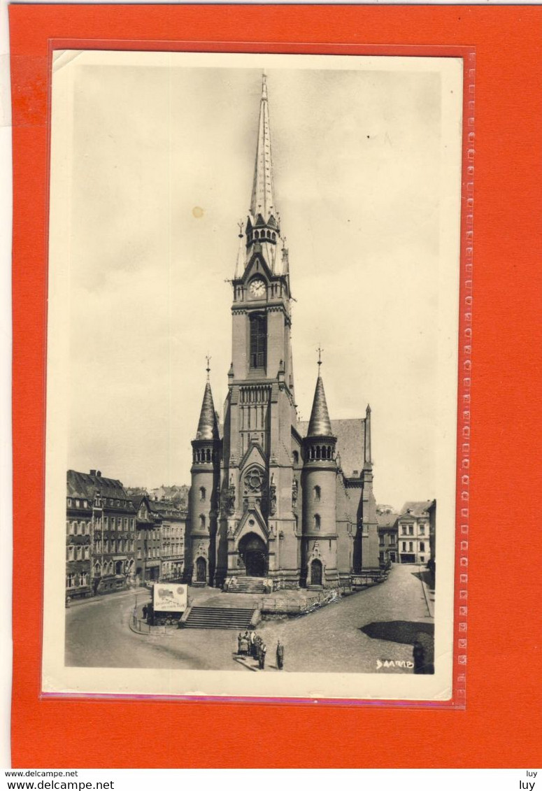 MYLAU I. Vogtland - Evangelische Kirche, Kirchturm; Stempel Reichenbach 1959 - Mylau
