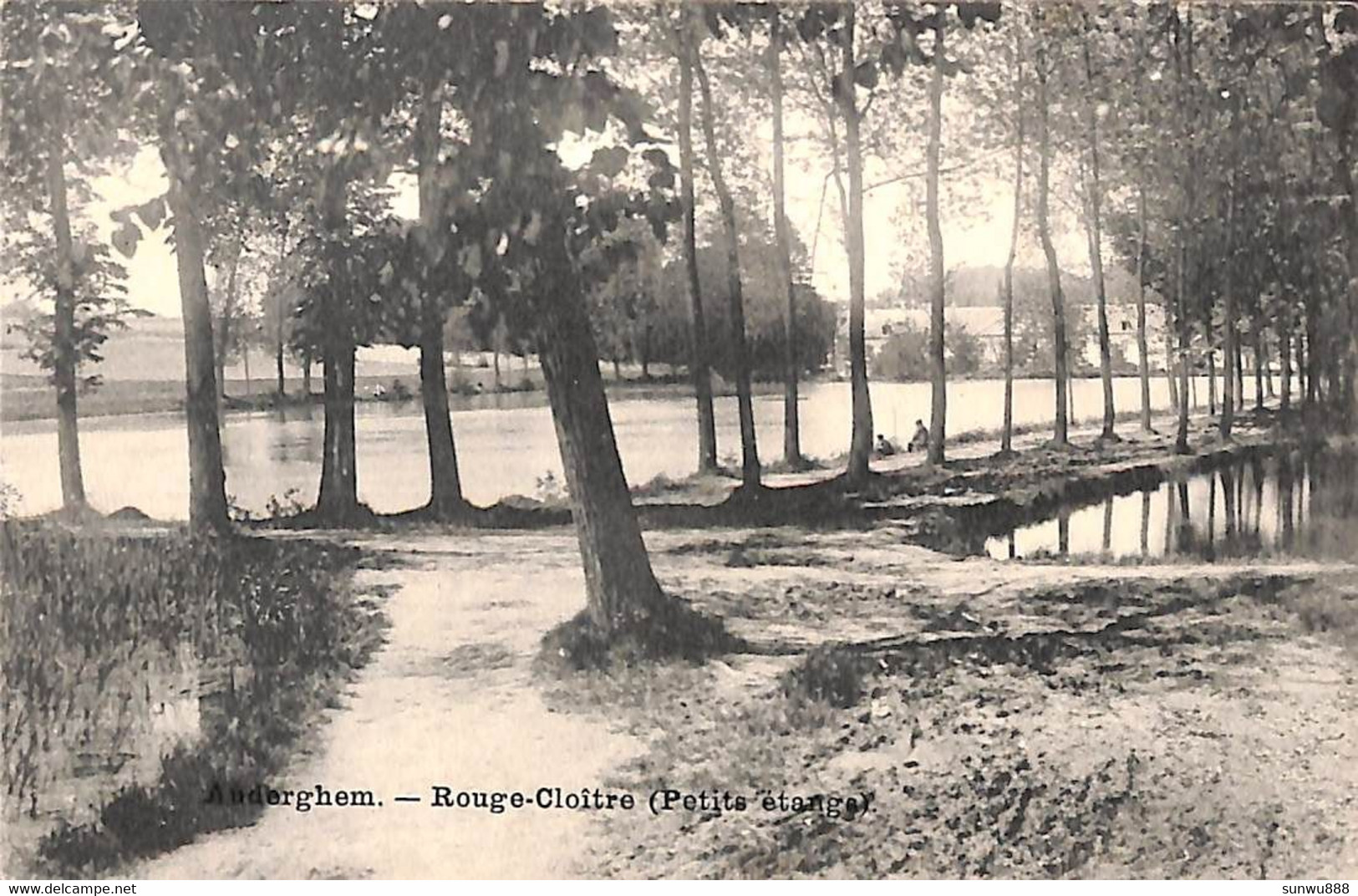 Auderghem - Rouge-Cloître (Petits étangs) - Oudergem - Auderghem