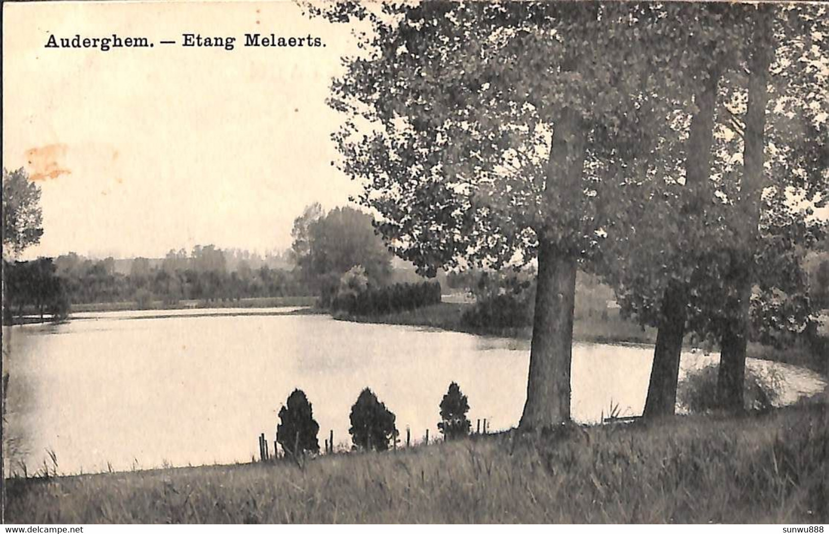 Auderghem - Etang Melaerts - Oudergem - Auderghem