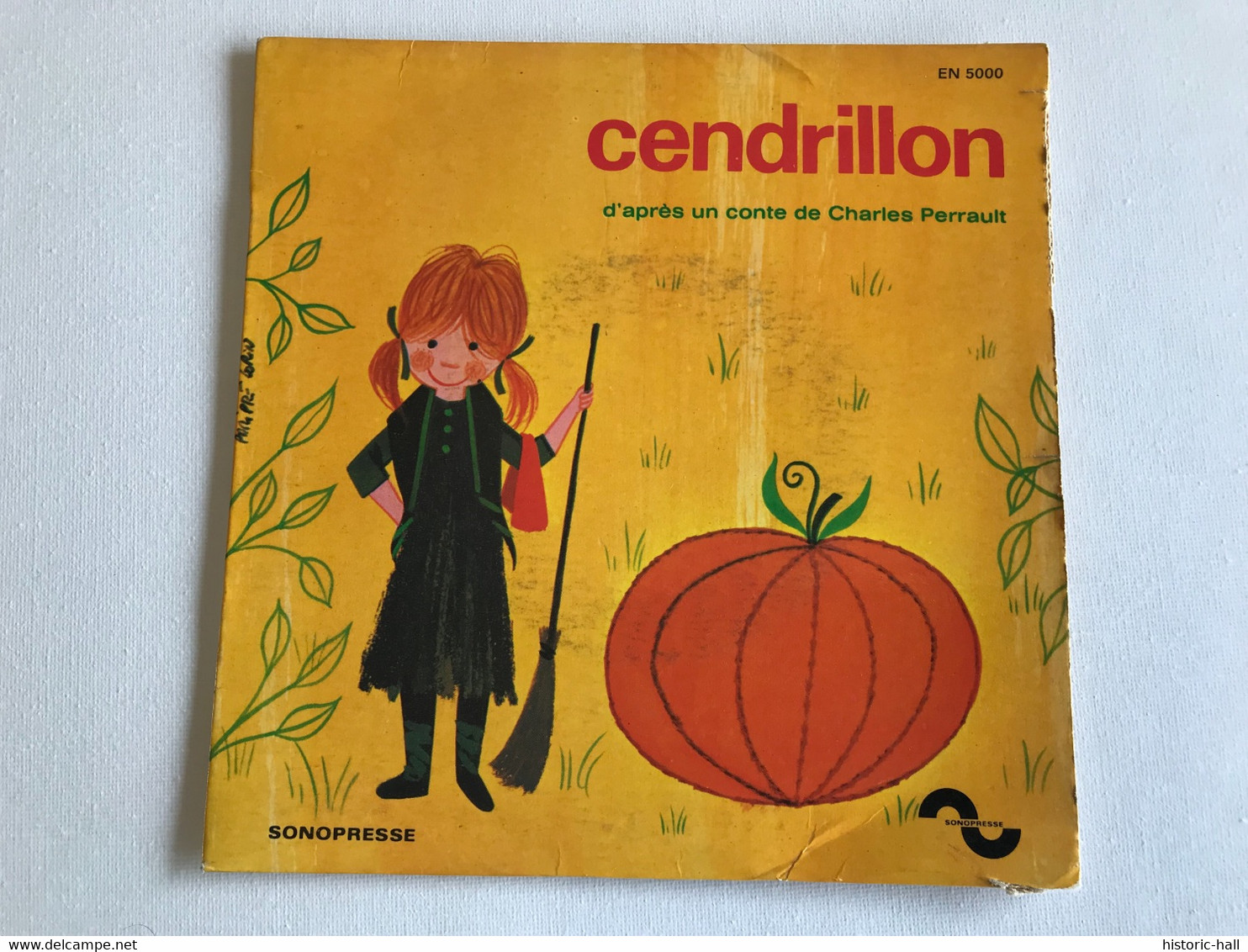 CENDRILLON - 45t - Classical