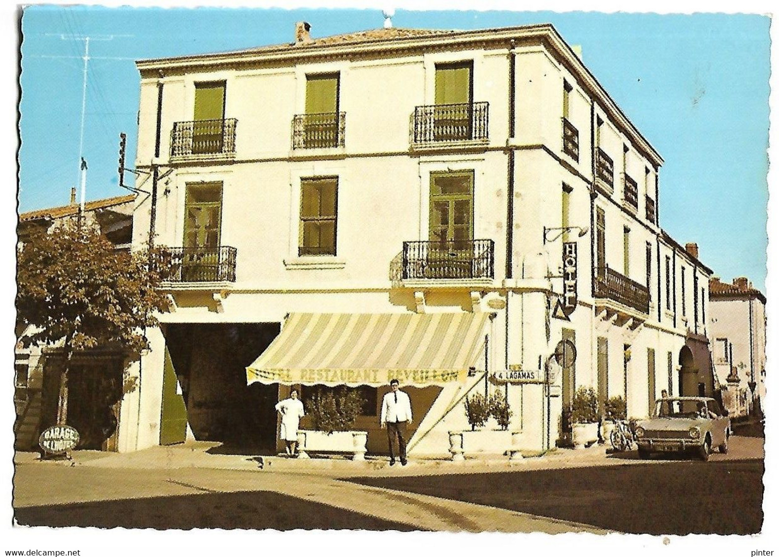GIGNAC - Grand Hôtel Du Commerce - Gignac