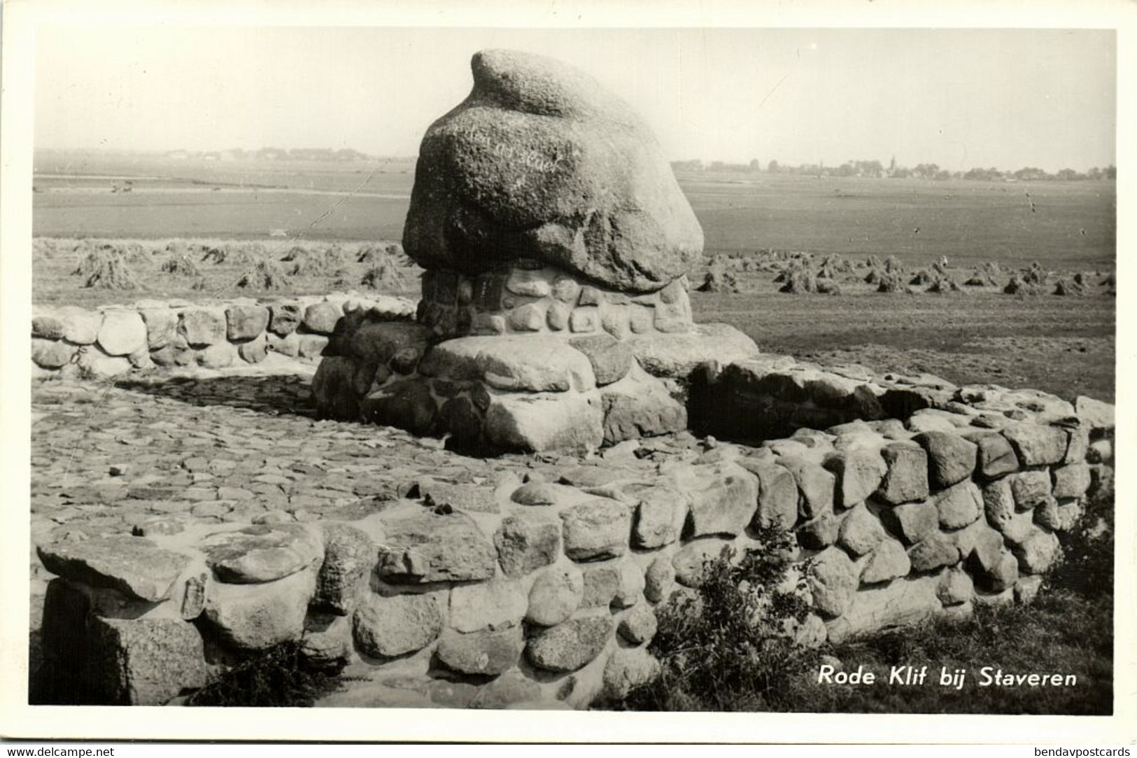 Nederland, STAVOREN STAVEREN, Rode Klif (1960) Ansichtkaart - Stavoren