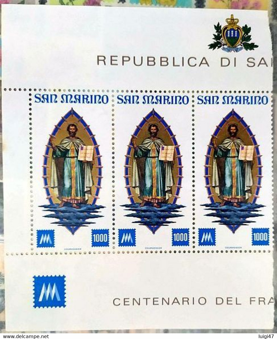 1960-1978 Accumulazione di francobolli nuovi
