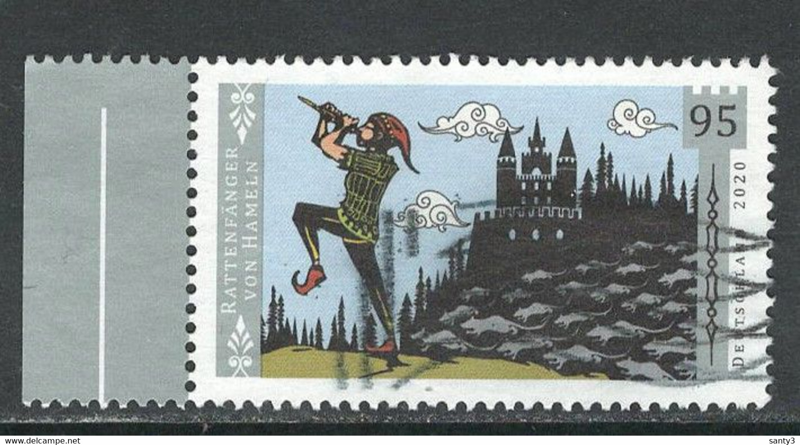 Duitsland 2020, Mi 3578 Kinderhelden,  Mooi Gestempeld - Used Stamps