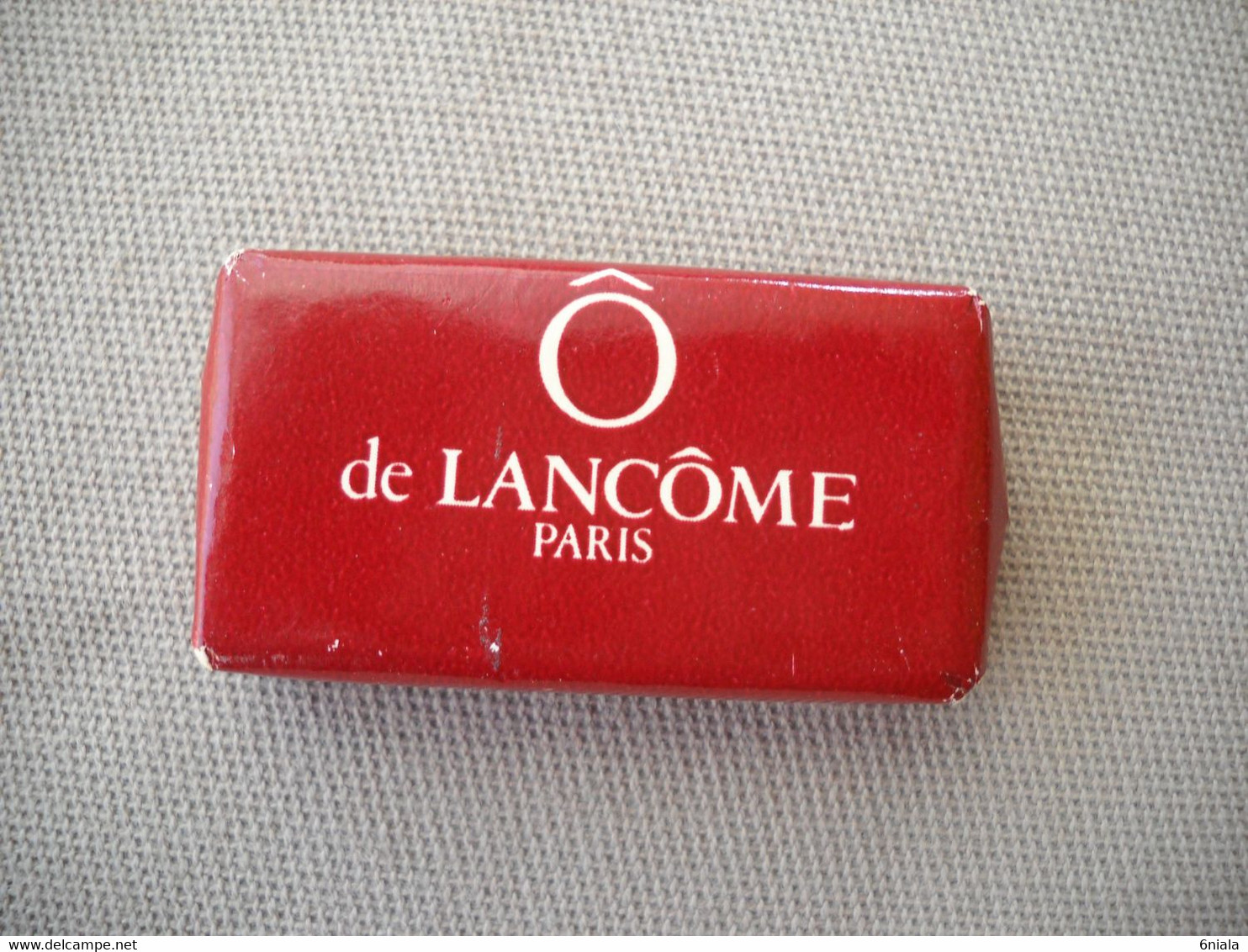 6807 Savon - Ancienne Savonnette( D'hôtel) AIR INTER  O De Lancôme Avion  ( Recto-verso) - Produits De Beauté