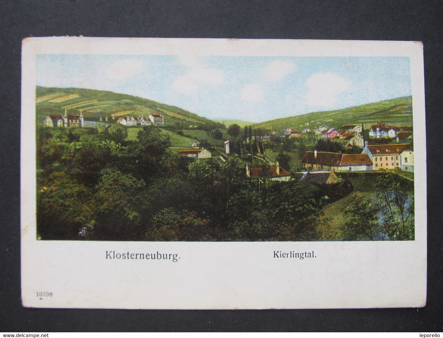 AK KLOSTERNEUBURG 1916  /////   D*48757 - Klosterneuburg