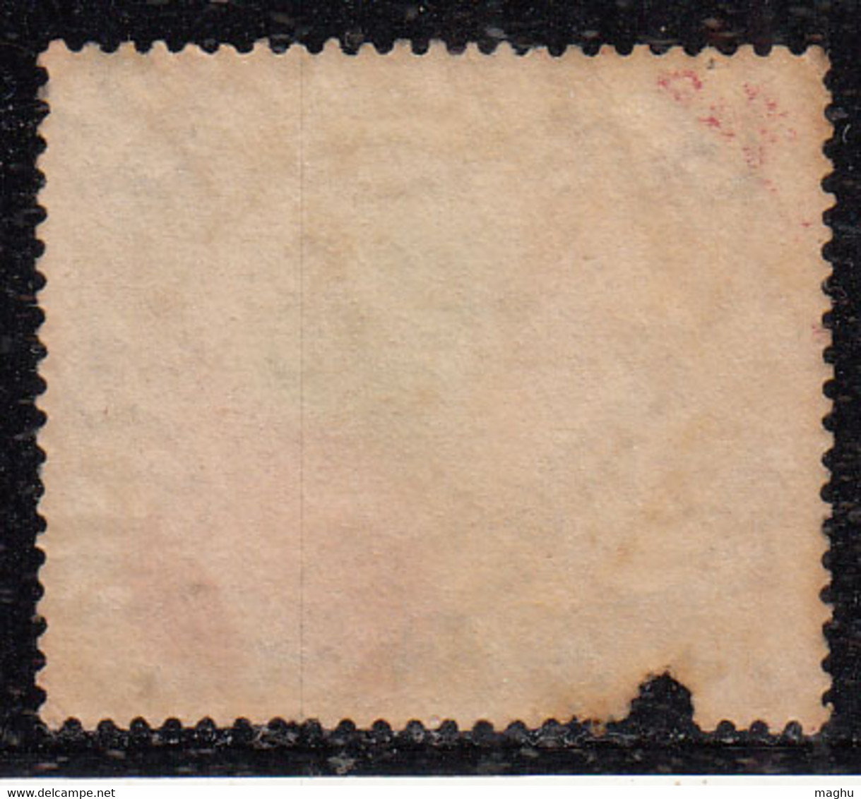 $5 Used 1922 - 1934, Federated Malay States, (Cond., Pin Hole)  Wmk Multi Script, Elephant, Animal, Malaya / Malaysia - Federated Malay States