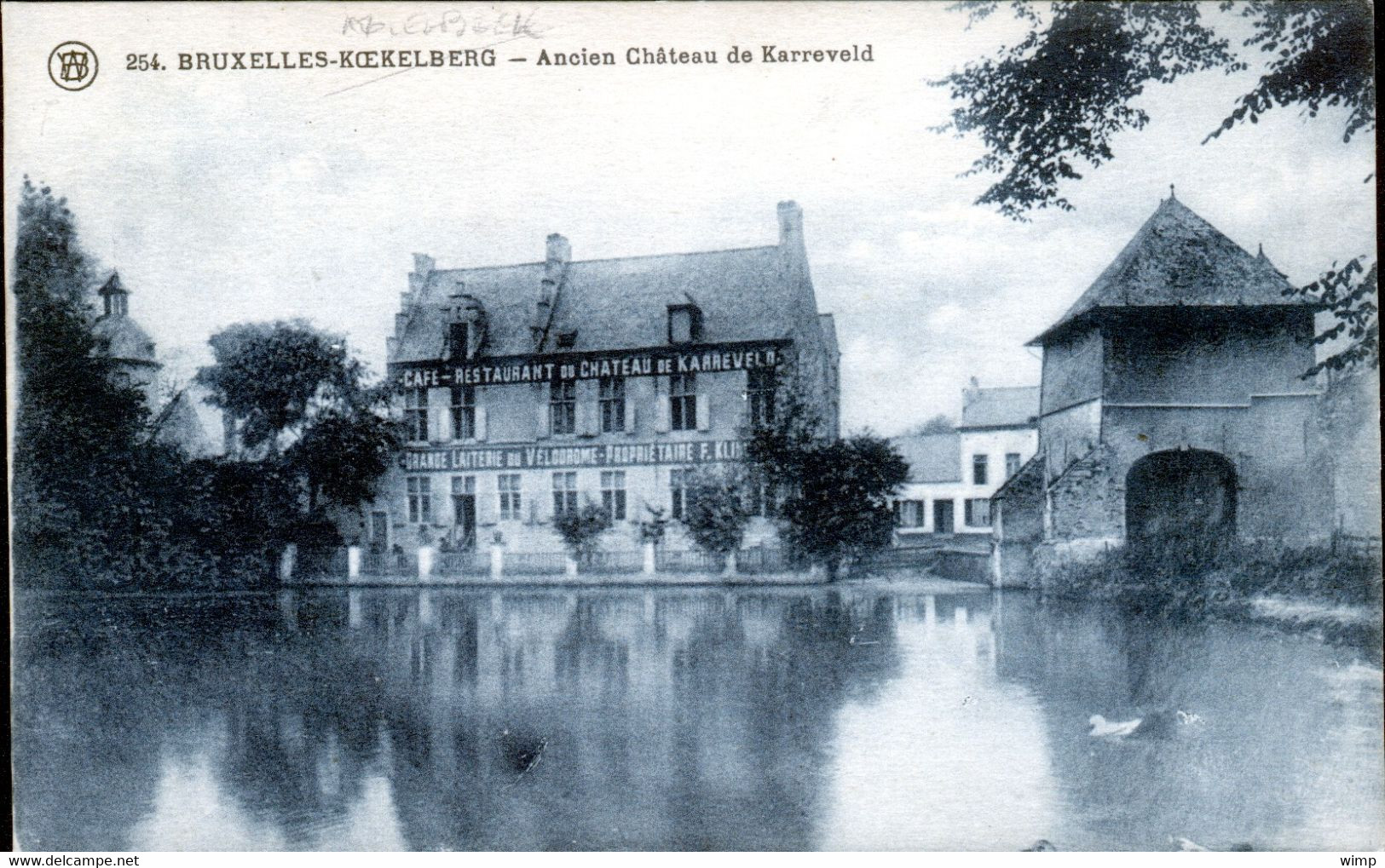 Molenbeek : Ancien Château De Karreveld - St-Jans-Molenbeek - Molenbeek-St-Jean