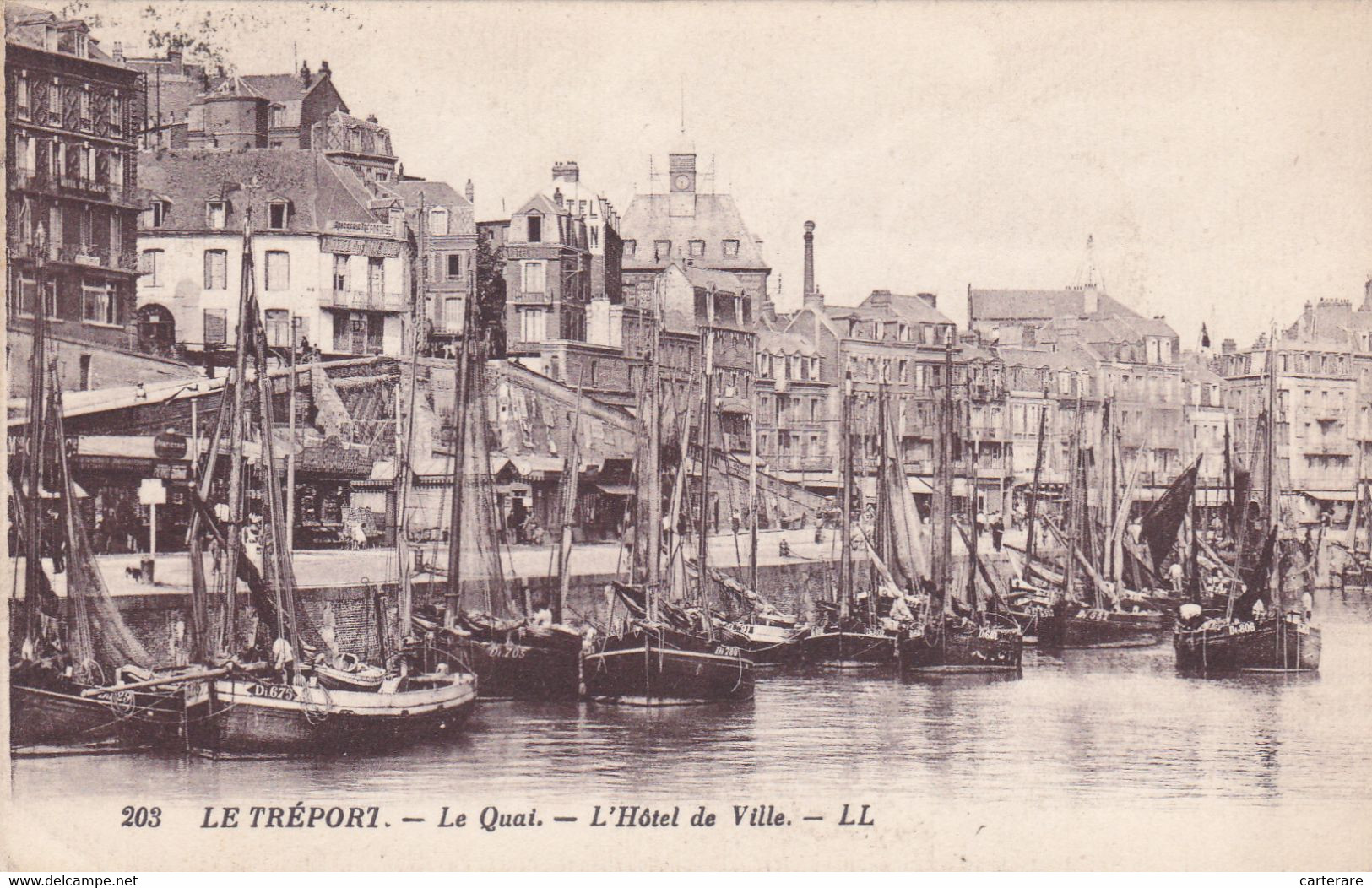 76,SEINE MARITIME,LE TREPORT,1929 - Le Treport