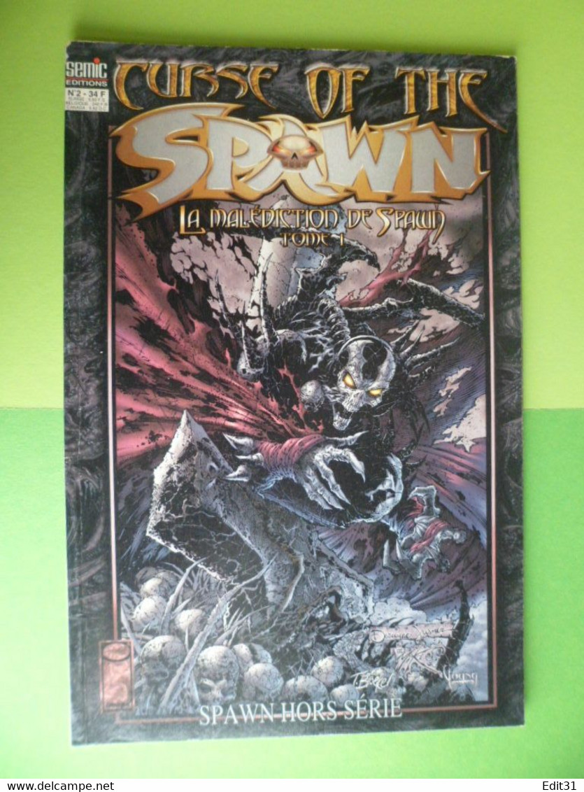 Curse Of The Spawn - La Malediction De Spawn - Hors Serie N° 2 - 1998 - Spawn