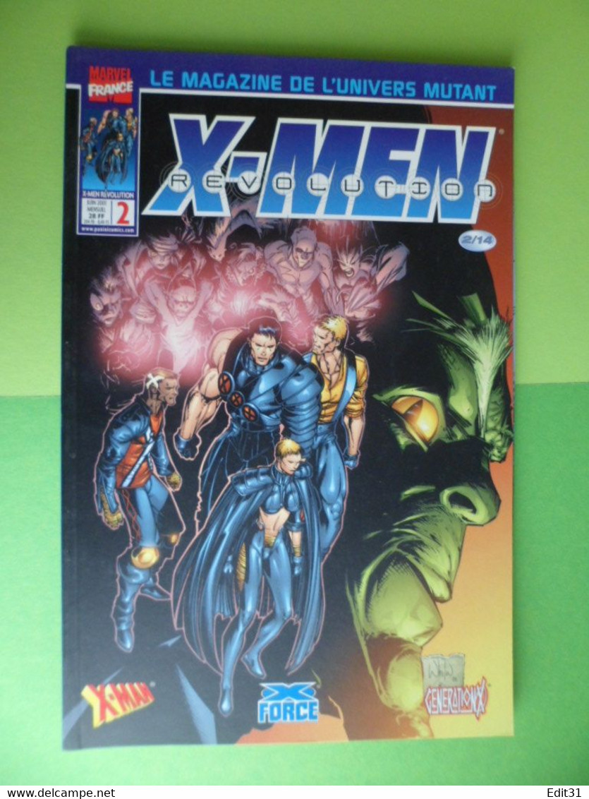 XMEN Revolution N° 2 Juin  2001 - Marvel - Panini Comics - XMen