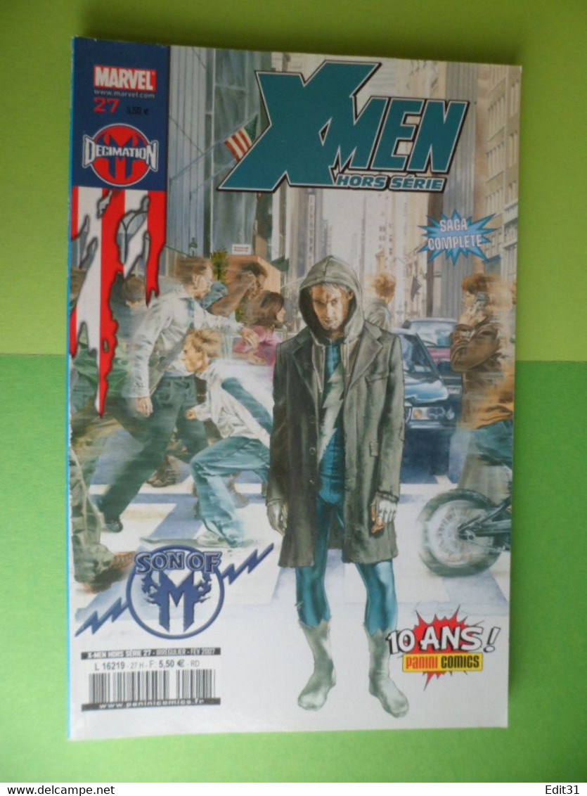 XMEN N° 27 - Hors Série - Saga Complete   Fevrier   2007 - Marvel - Panini Comics - XMen