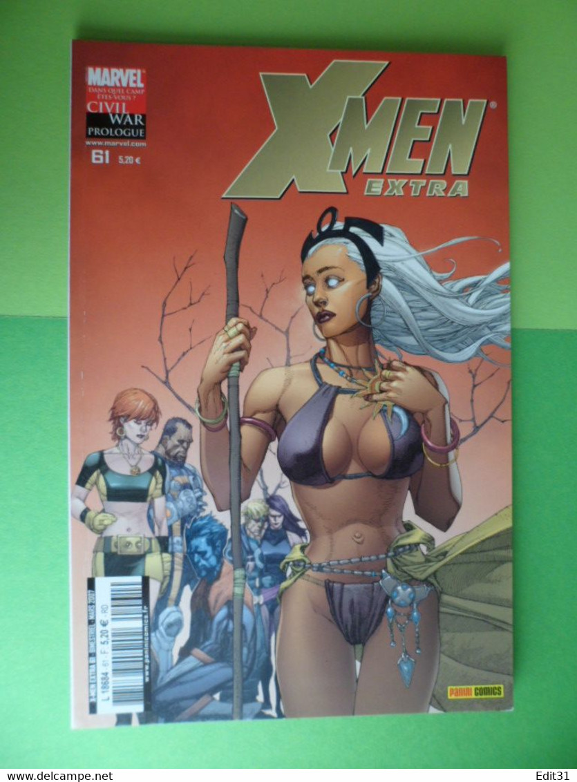 XMEN  Extra N° 61 - Mars 2007 - Marvel - Panini Comics - - XMen