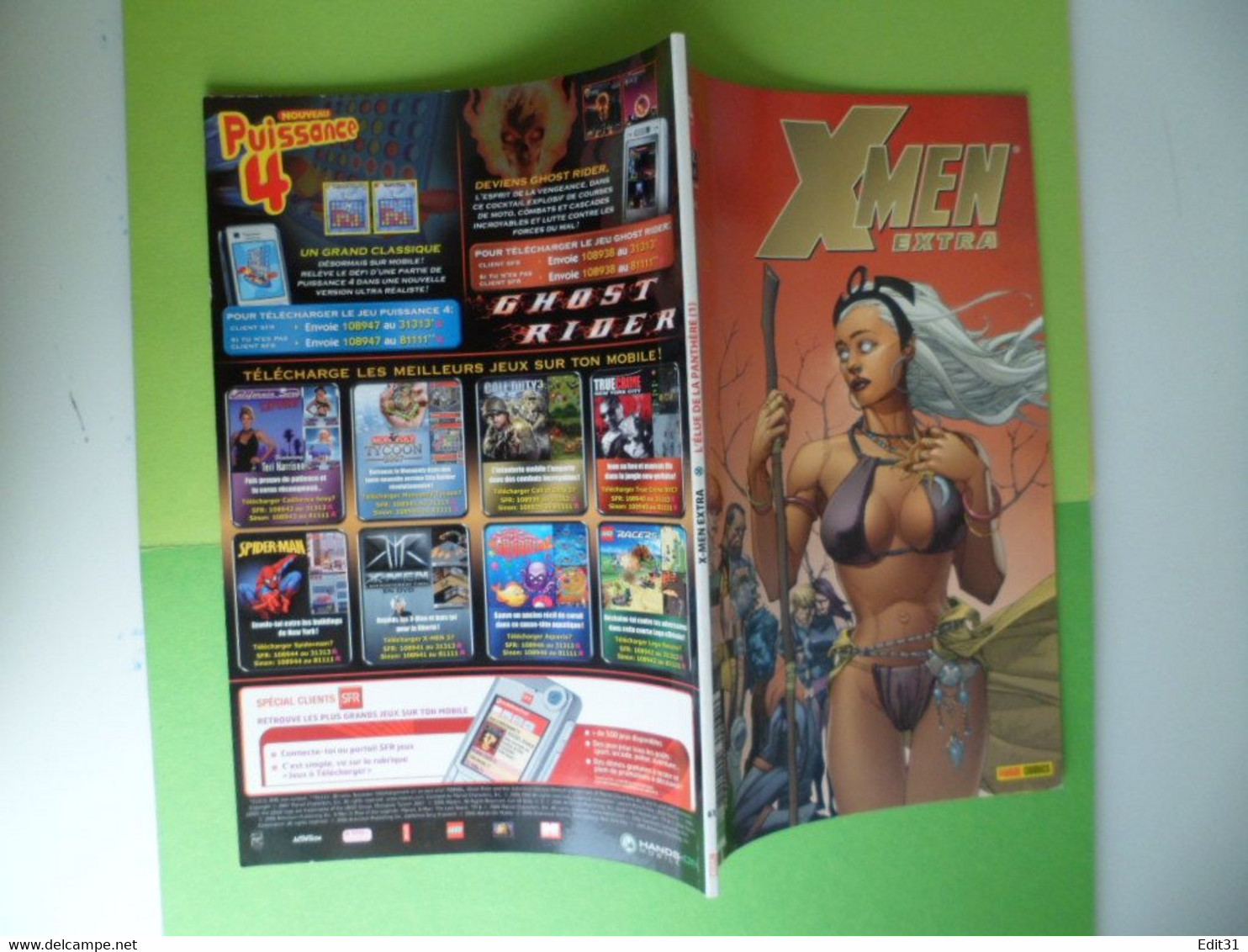 XMEN  Extra N° 61 - Mars 2007 - Marvel - Panini Comics - - XMen