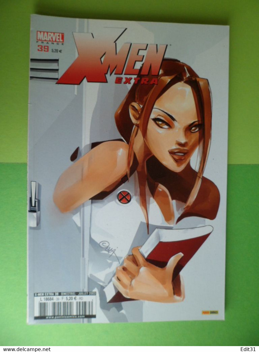 XMEN  Extra  N° 39 - Juillet  2003 - Marvel - Panini Comics - - XMen