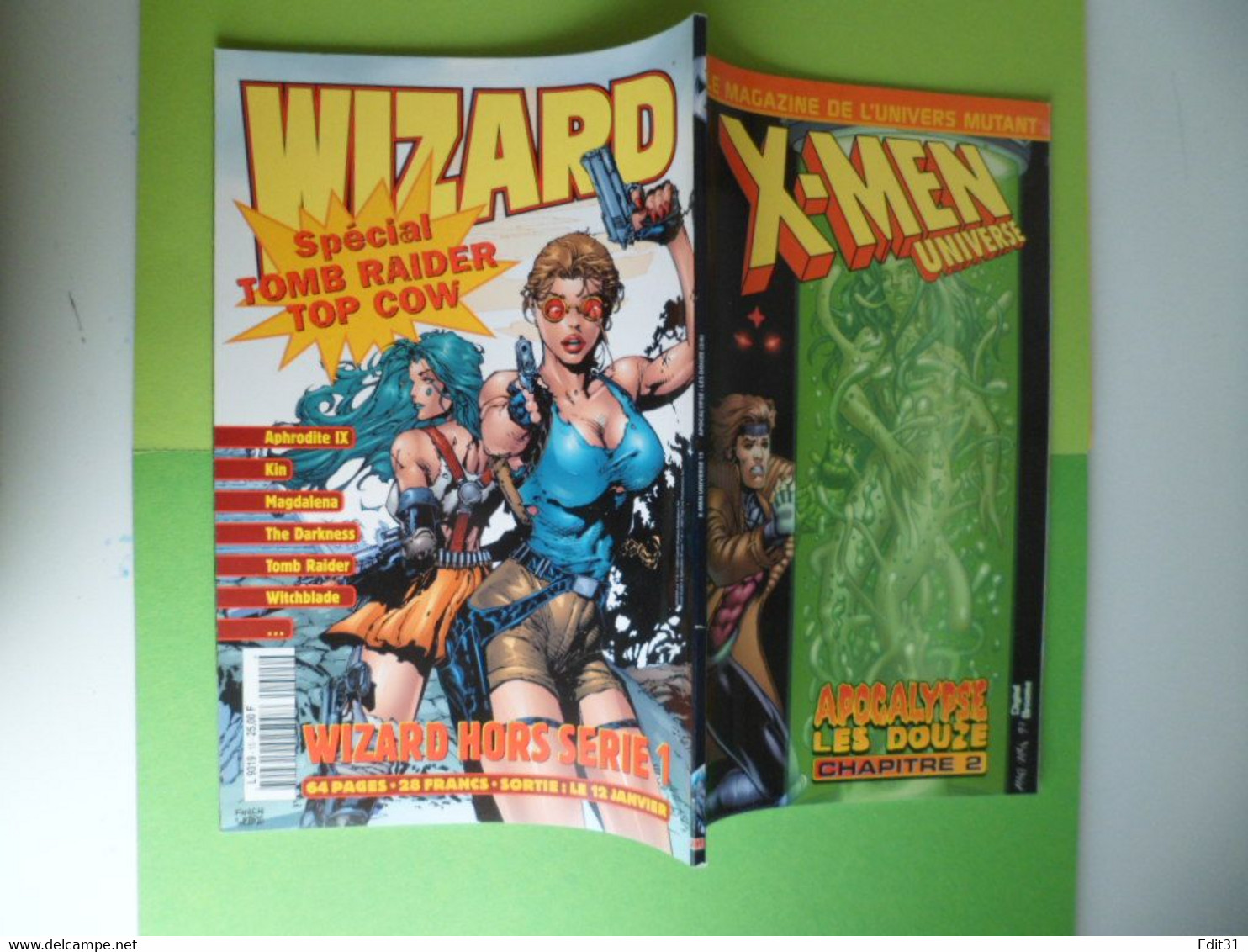 XMEN  Universe  Apocalypse Les Douze - Chapitre  2 - N° 15 - Janvier   2001 - Marvel - Panini Comics - - X-Men
