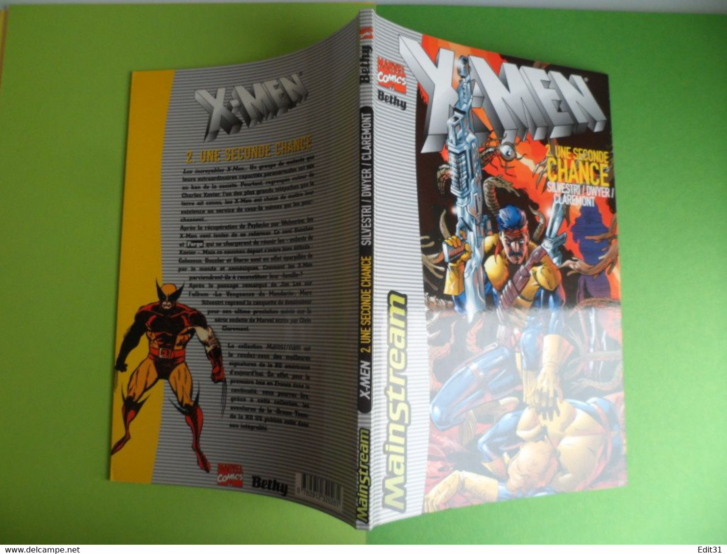 XMEN  Une Seconde Chance - Mainstream  - N° 16 -   1998 - Marvel - Comics - BETHY - XMen