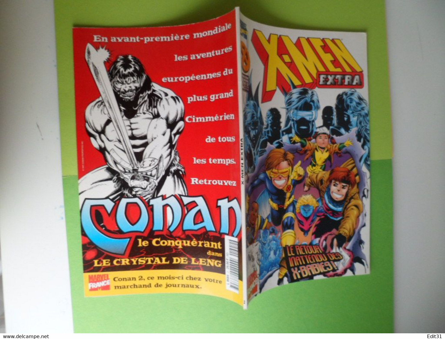 XMEN  Extra   - N° 2 -  Mai 1997 - Marvel - Comics - - XMen