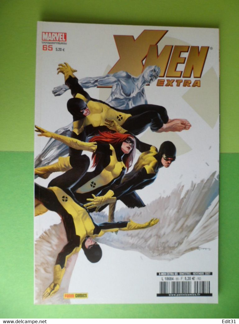 XMEN  Extra   - N° 65 -  Novembre 2007 - Marvel - Comics - Panini - XMen