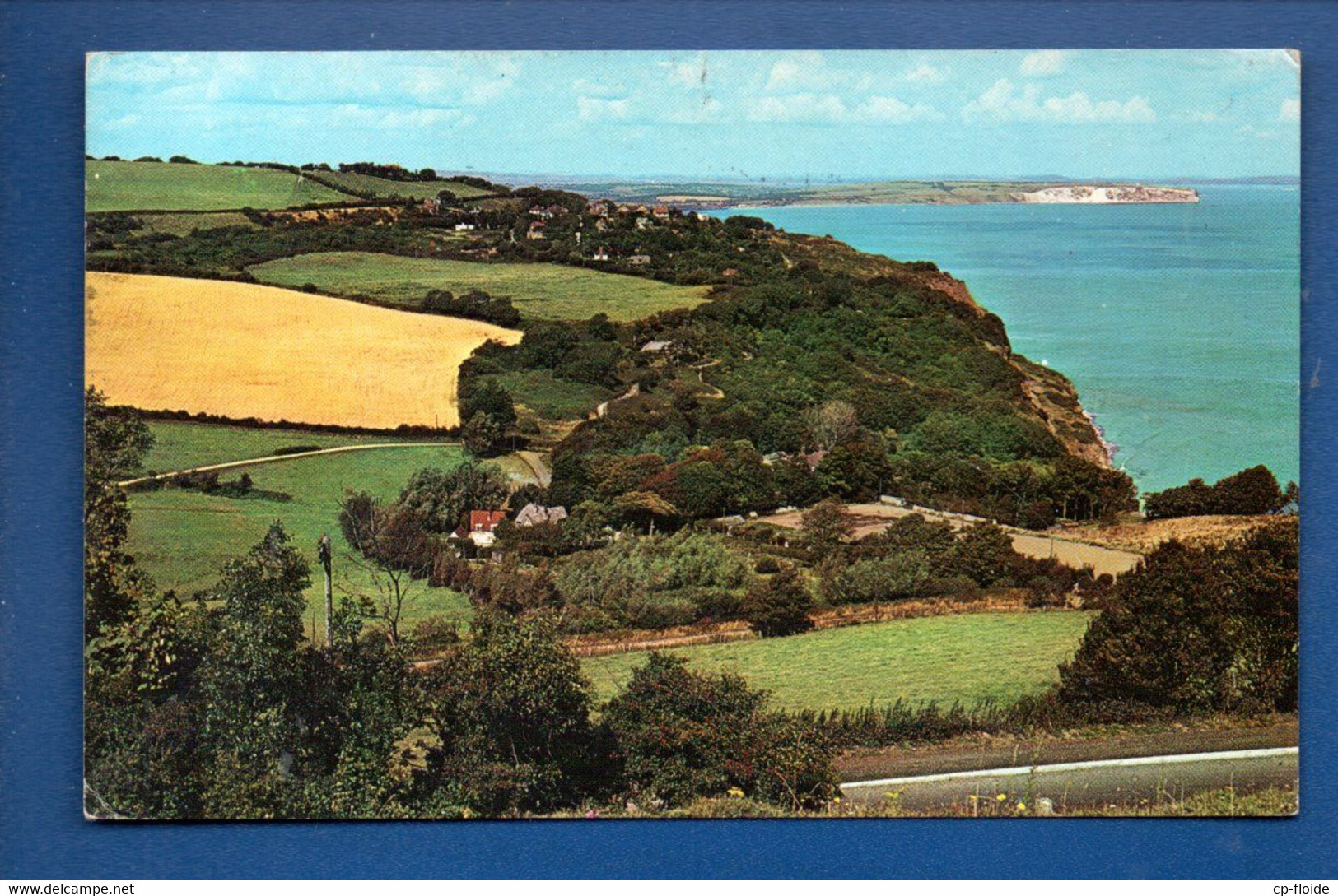 ROYAUME-UNI . ISLE OF WIGHT . LUCCOMBE COMMON BETWEEN VENTNOR, I.O.W. - Réf. N° 28964 - - Ventnor