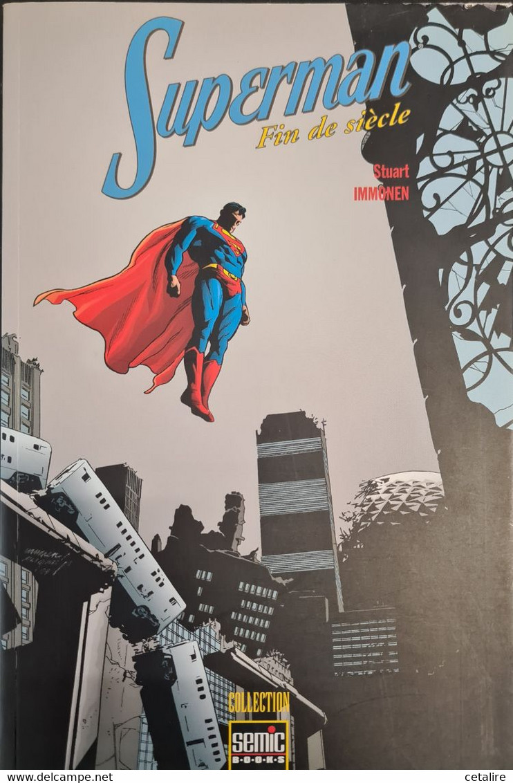 Superman Fin De Siecle Semic +++COMME NEUF+++ LIVRAISON GRATUITE+++ - Superman