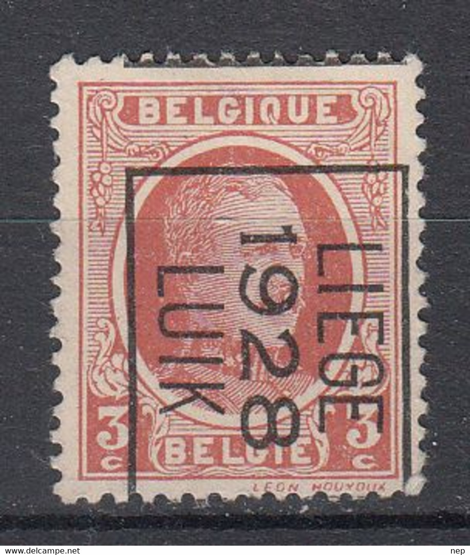 BELGIË - PREO - 1928 - Nr 170 B (Kantdruk: K.B) - LIEGE 1928 LUIK - (*) - Typografisch 1922-31 (Houyoux)