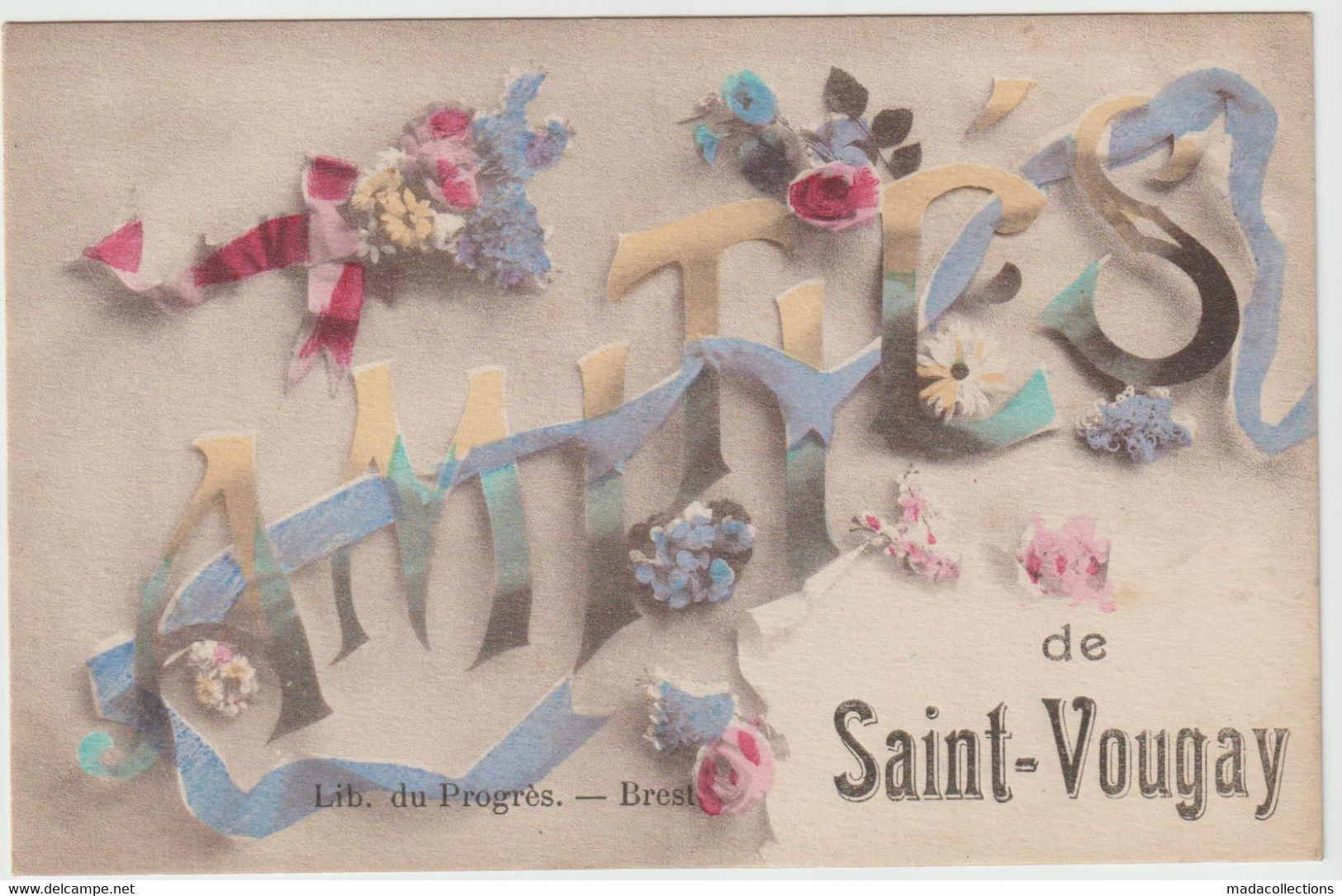Saint Vougay (29 - Finistère) Souvenir - Saint-Vougay