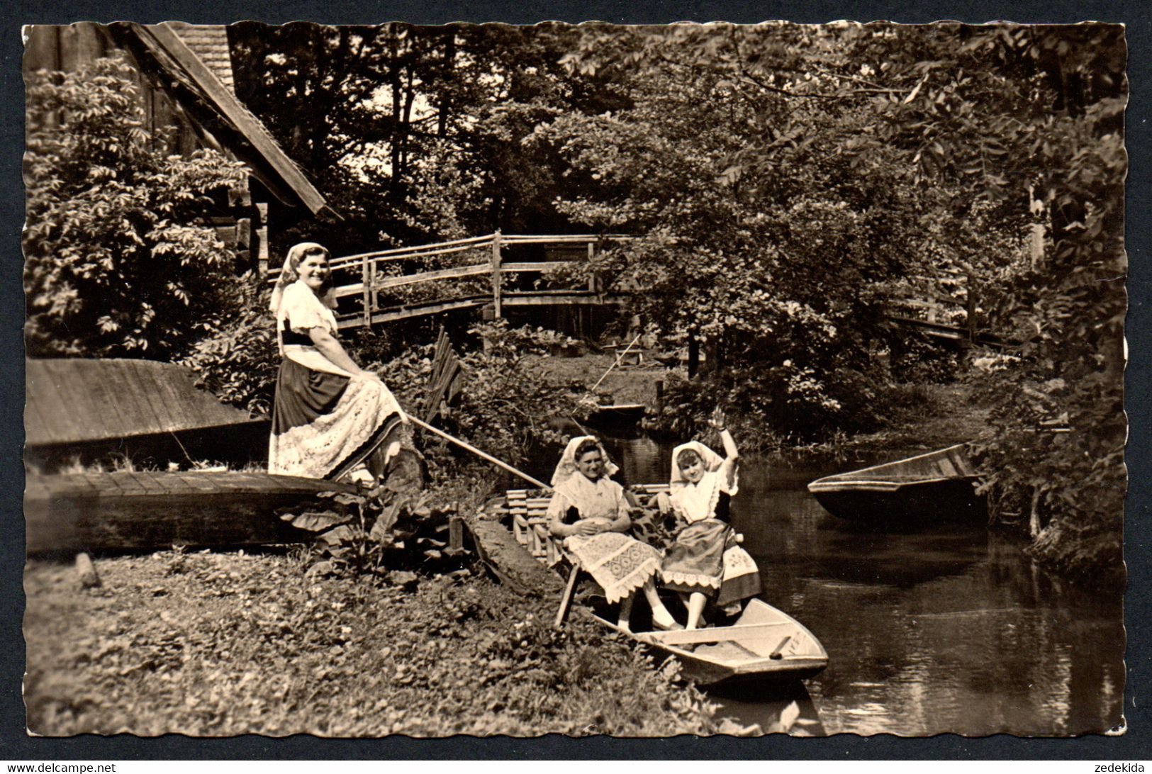 E8921 - Spreewald Blotach Trachten - Verlag Reichenbach - Luebben (Spreewald)