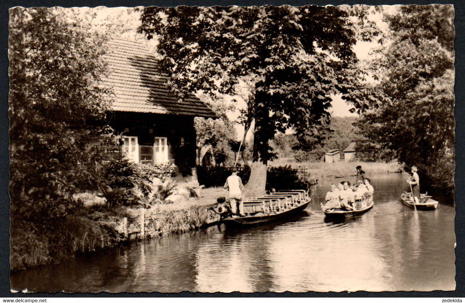 E8922 - Spreewald Blotach - Verlag Reichenbach - Luebben (Spreewald)