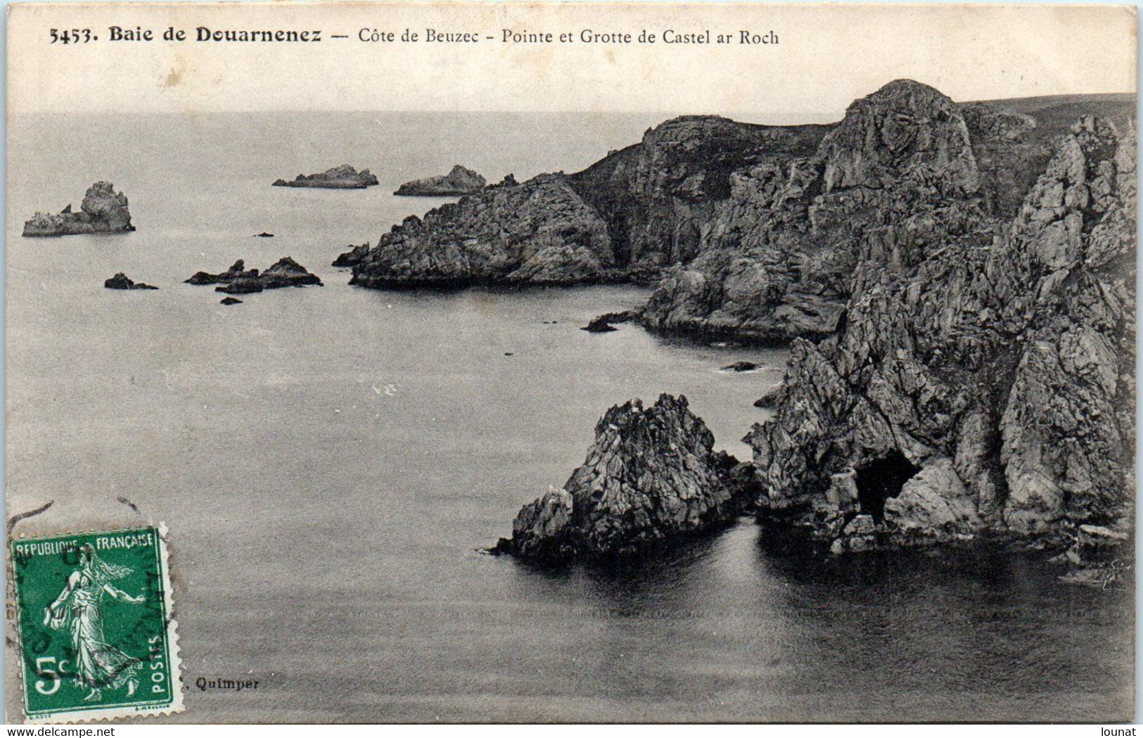 29 BEUZEC - Pointe Et Grotte De Castel Beuzec  * - Beuzec-Cap-Sizun