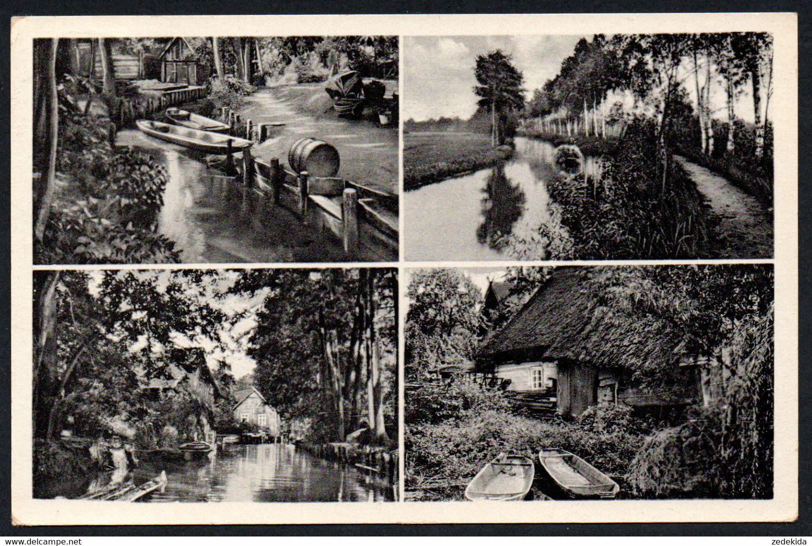 E8927 - Spreewald - Verlag Meixner - Lübben (Spreewald)