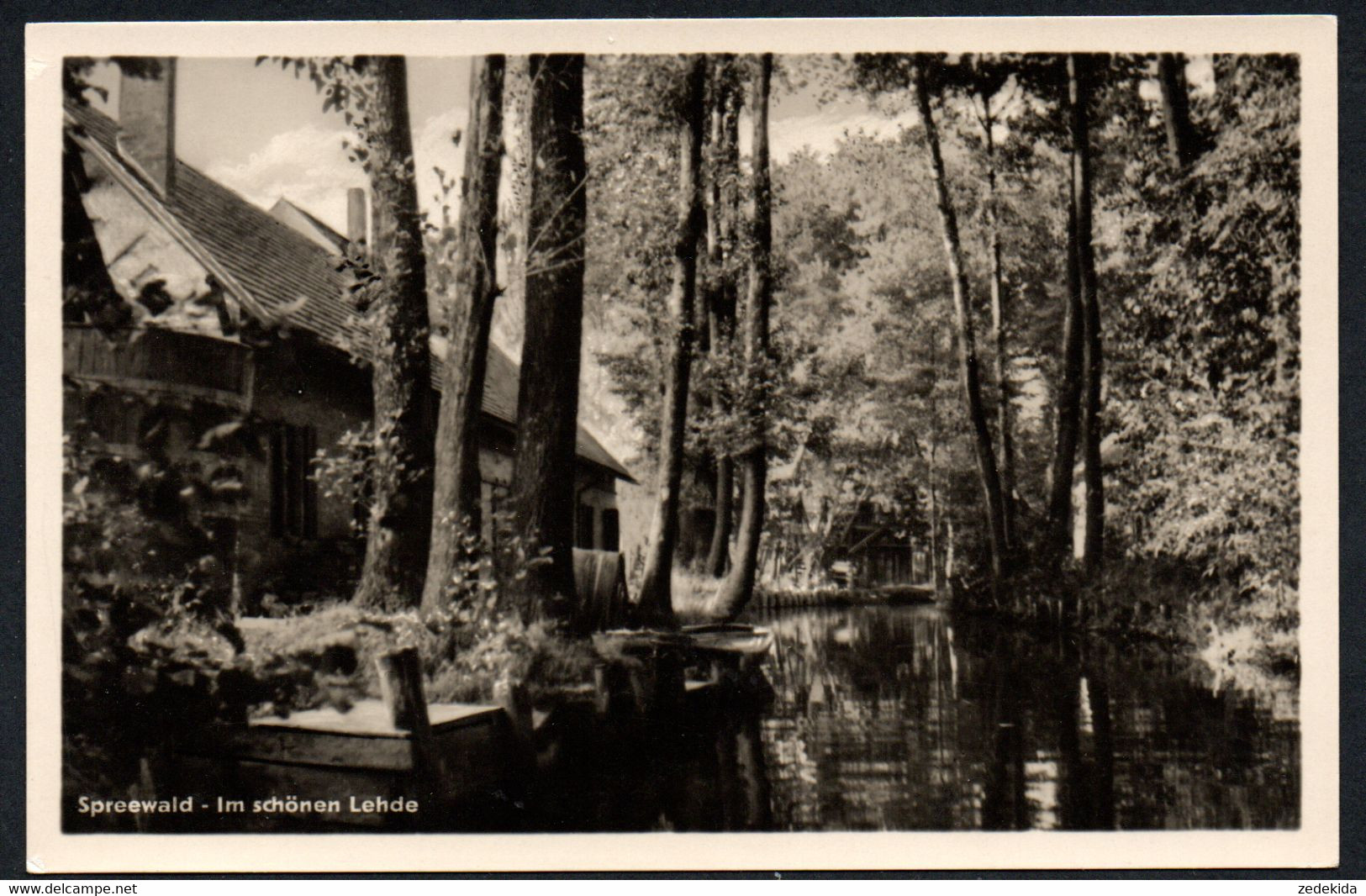 E8929 - Spreewald Lehde - Verlag Meixner - Lübben (Spreewald)