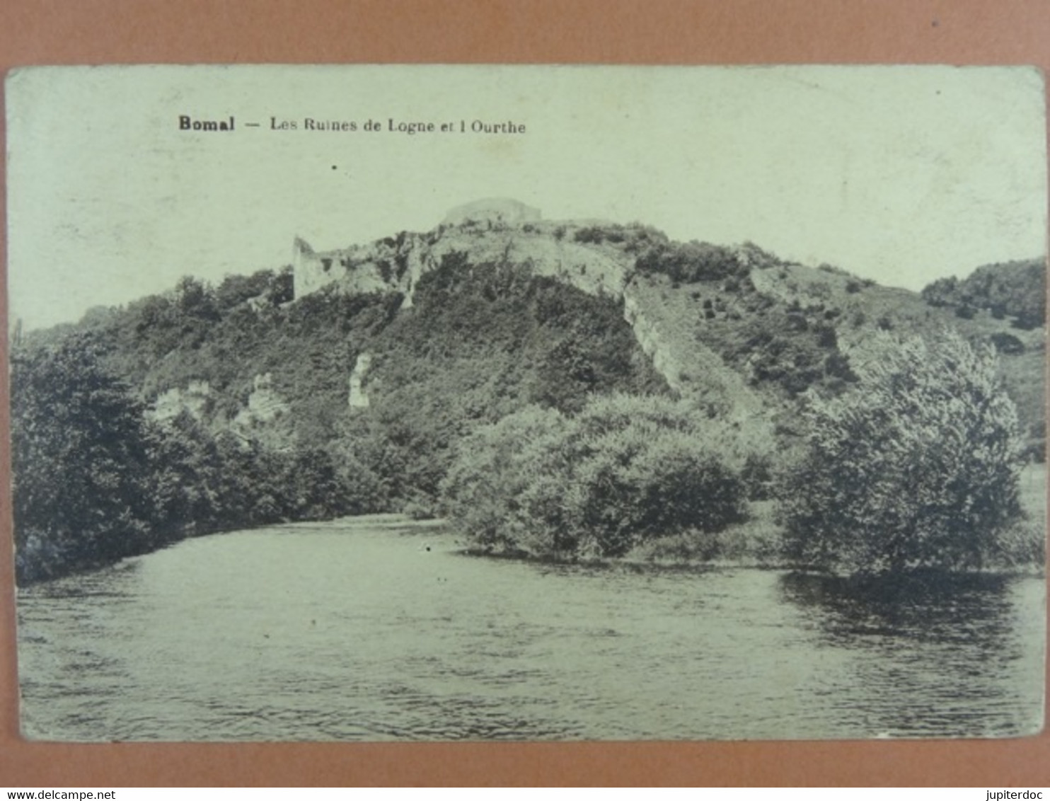 Bomal Les Ruines De Logne Et L'Ourthe - Durbuy