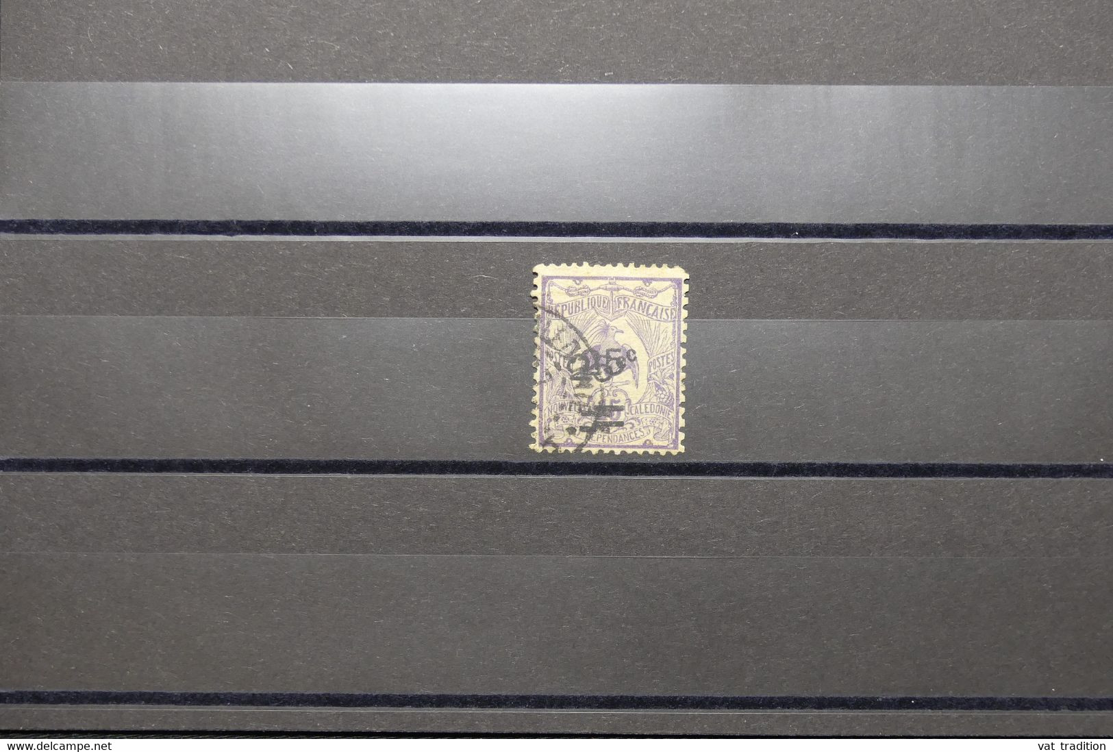 NOUVELLE CALEDONIE - N° 127a Avec Variété Double Surcharge, Oblitéré  - L 90893 - Used Stamps