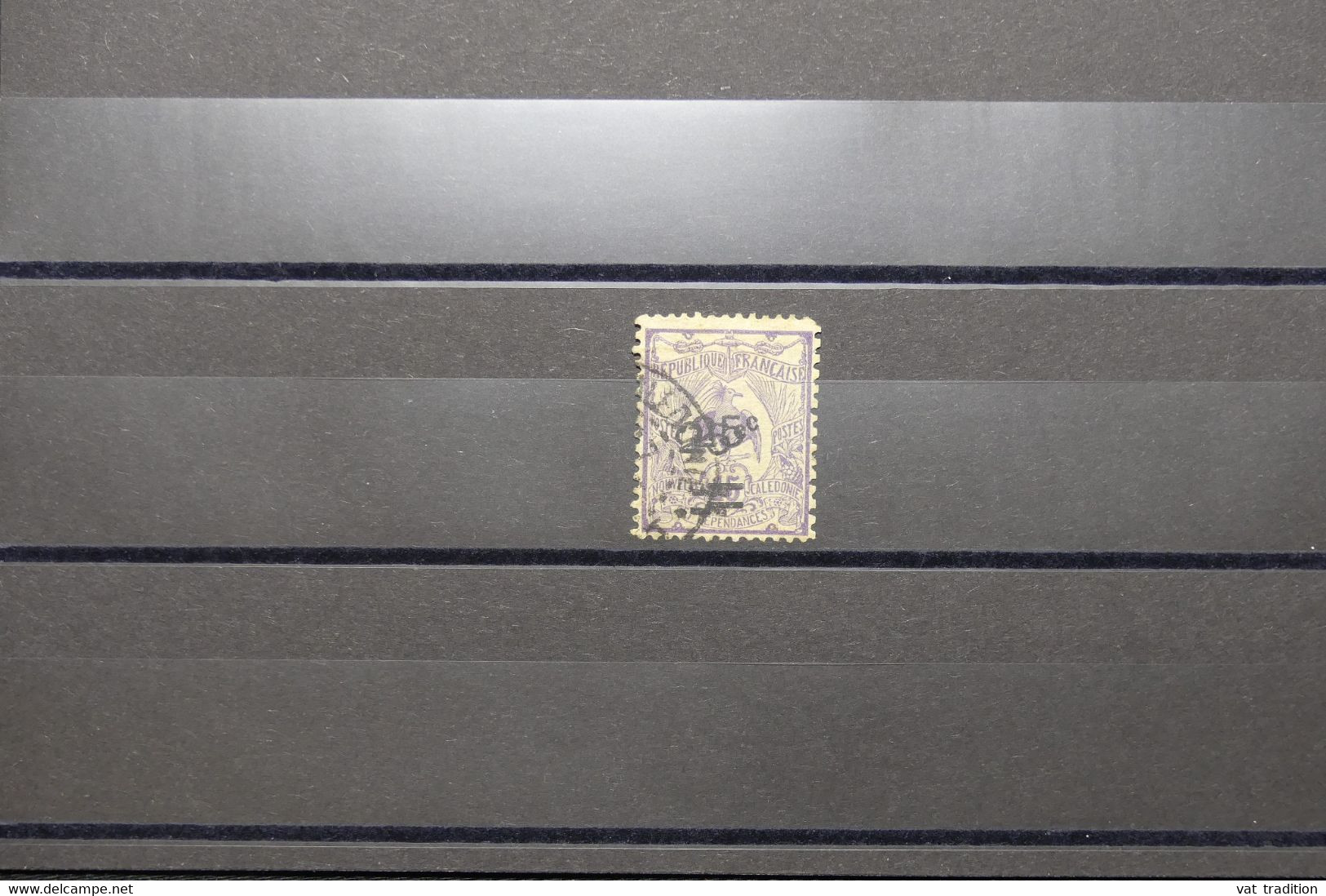 NOUVELLE CALEDONIE - N° 127a Avec Variété Double Surcharge, Oblitéré  - L 90893 - Gebruikt