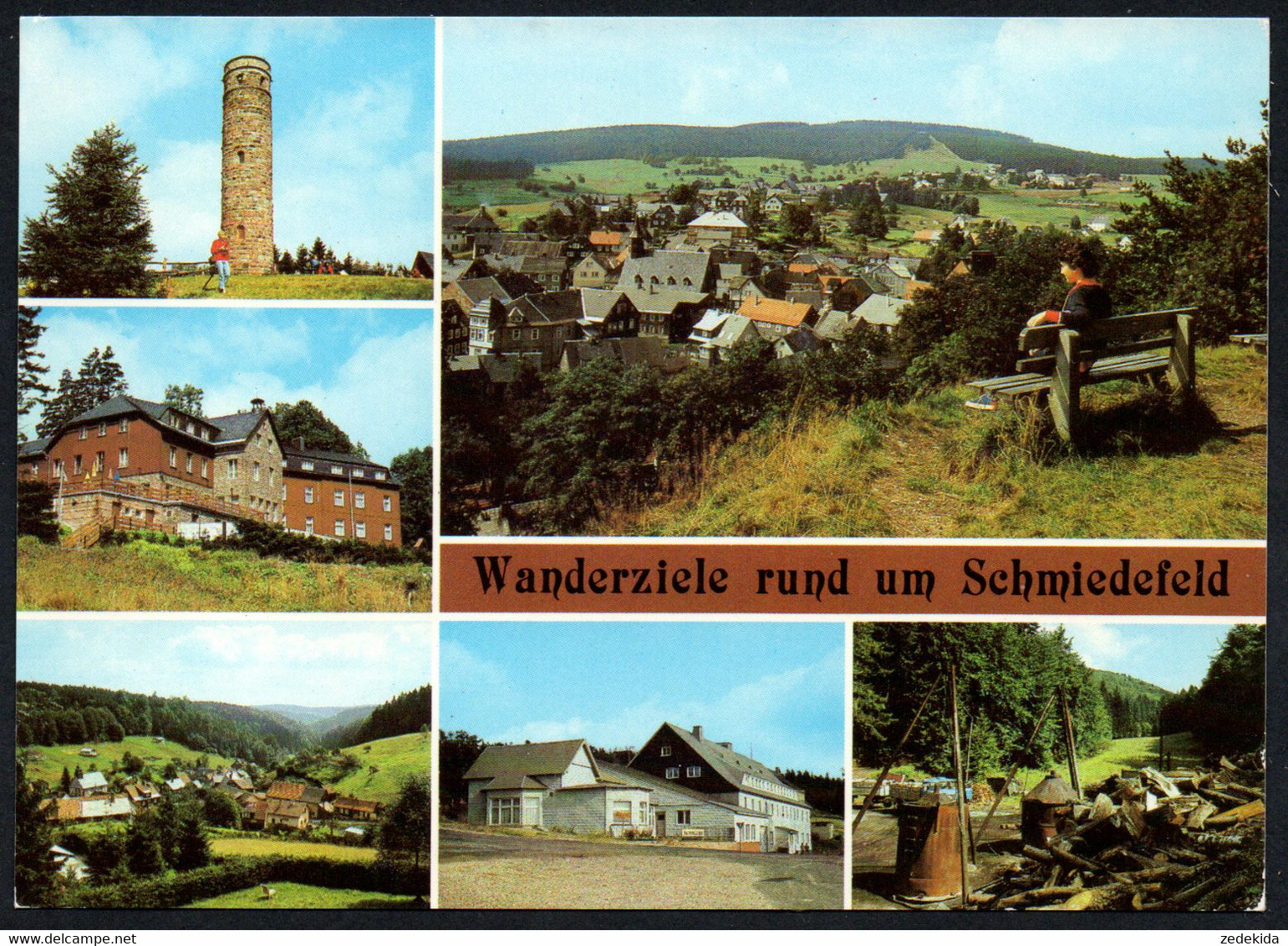 E8942 - Schmiedefeld - Auslese Bild Verlag - Schmiedefeld