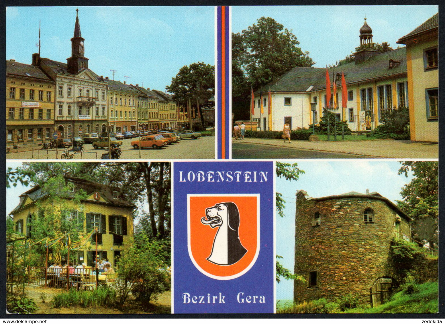 E8945 - Lobenstein - Auslese Bild Verlag - Lobenstein